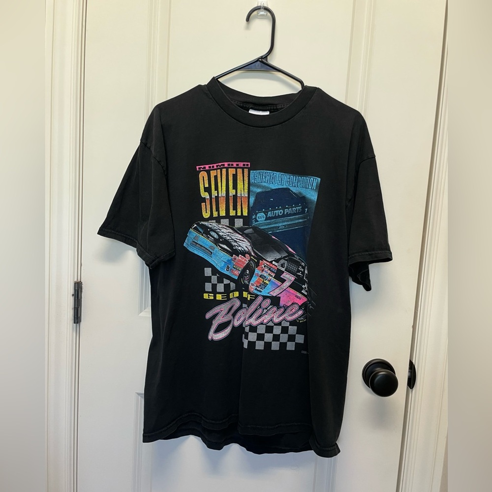 Vintage Geoff Bodine Racing Graphic T-Shirt